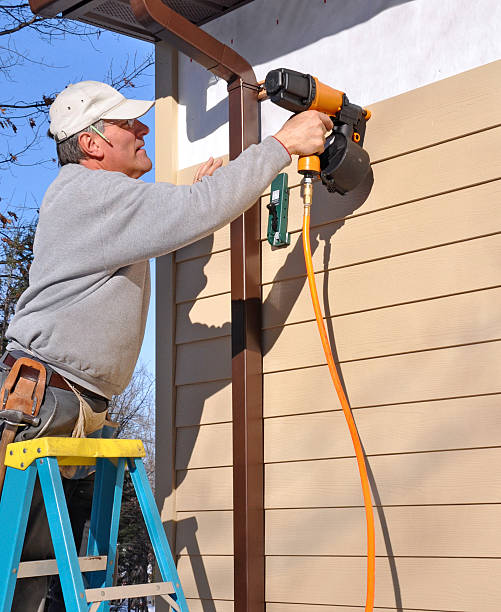 Best Stone Veneer Siding  in Woodcreek, TX